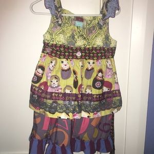 Matilda Jane Character Counts Russian Dolls Dress